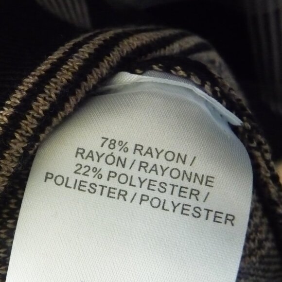 DANNY AND NICOLE SWEATER DRESS SIZE XL - Picture 7 of 8